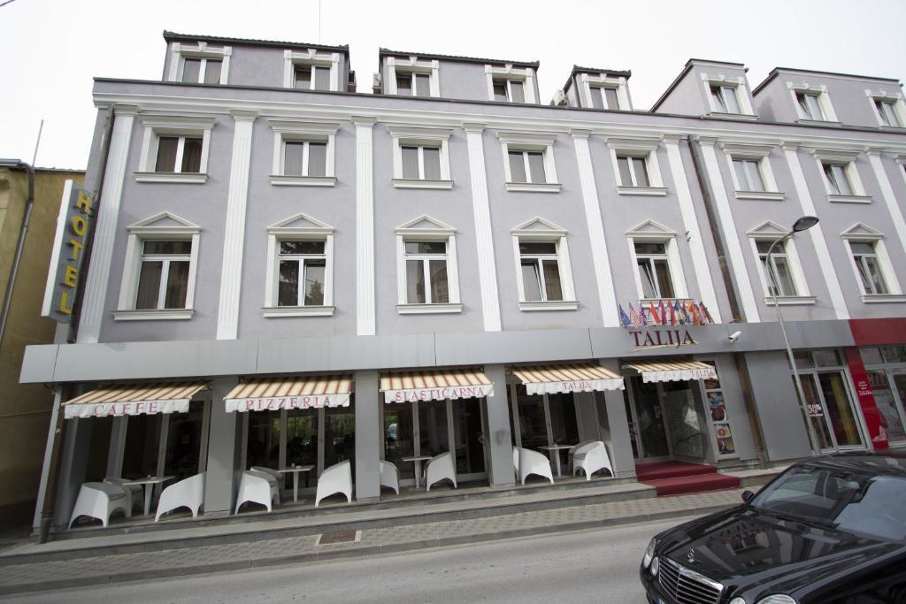 Hotel Talija Баня Лука Екстериор снимка
