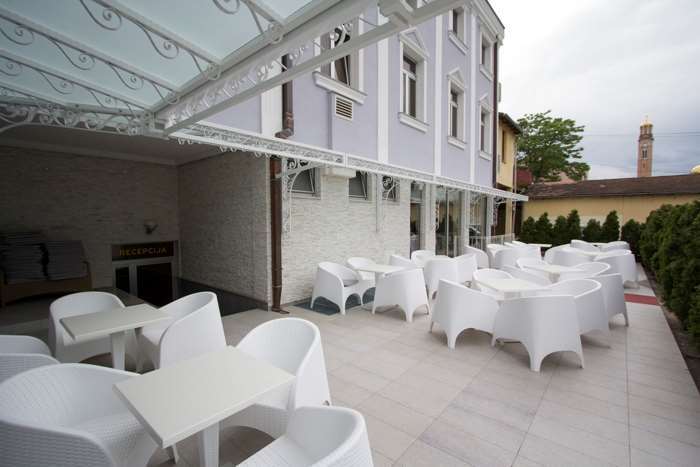Hotel Talija Баня Лука Съоръжения снимка