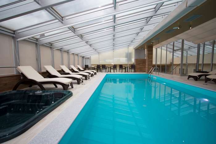 Hotel Talija Баня Лука Съоръжения снимка