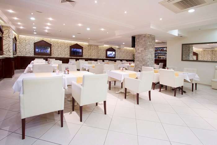 Hotel Talija Баня Лука Ресторант снимка